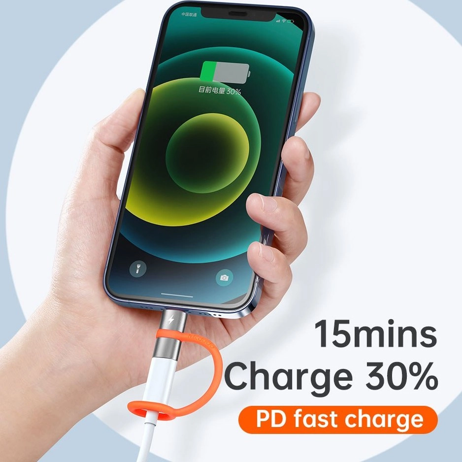 خرید آنلاین مبدل USB-C به لایتنینگ مک دودو مدل OT-0510