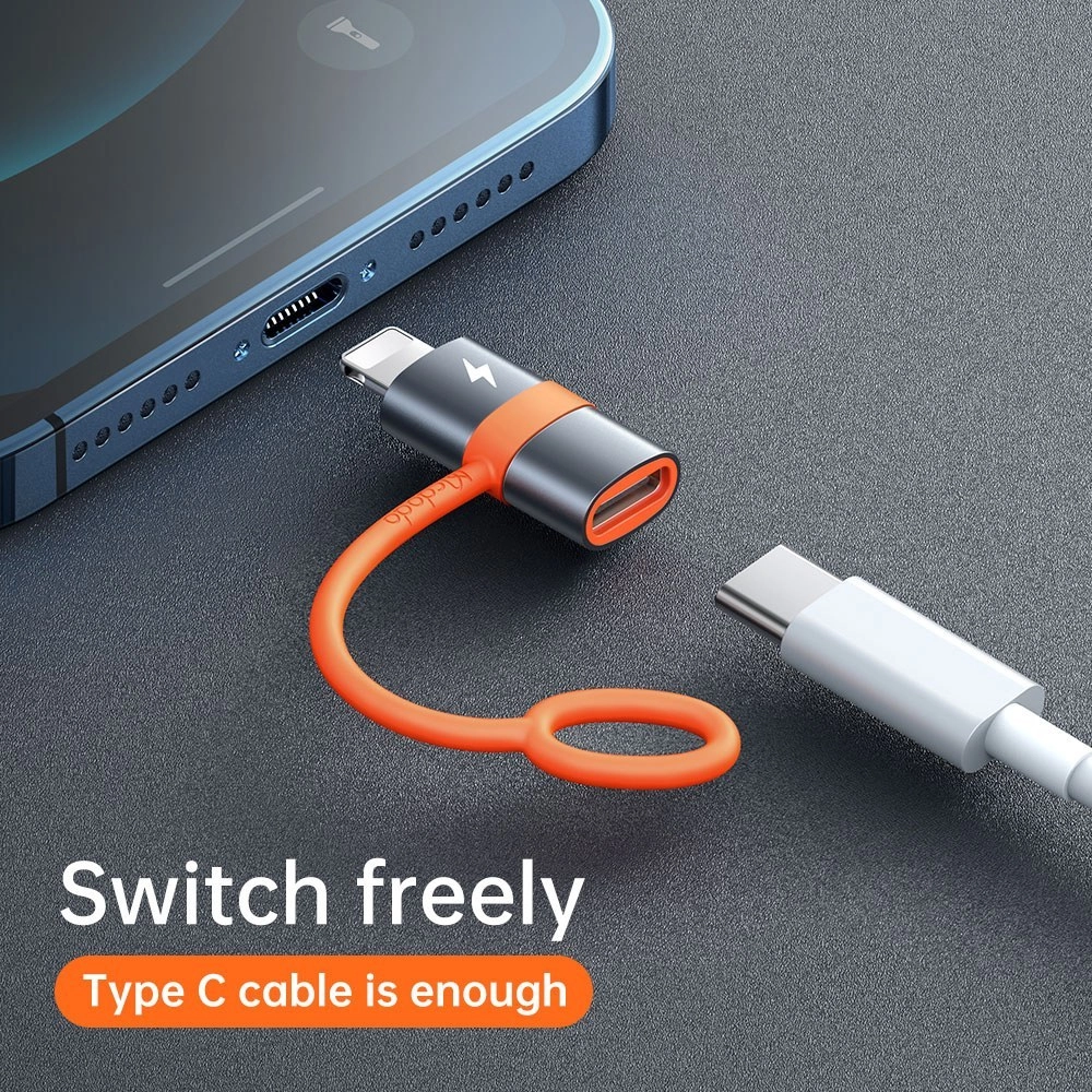 خرید آنلاین مبدل USB-C به لایتنینگ مک دودو مدل OT-0510
