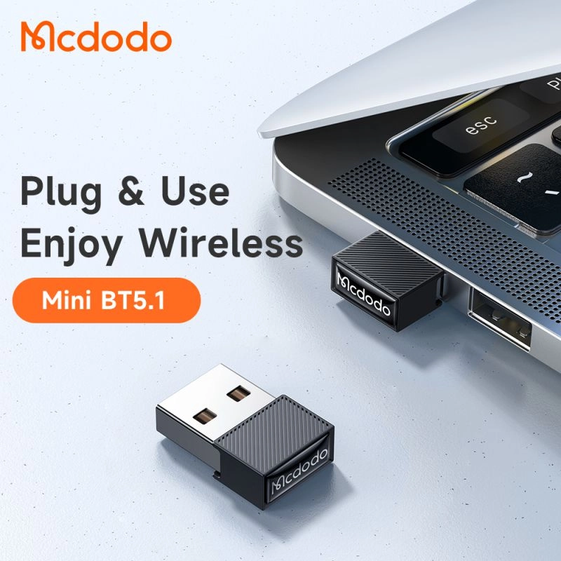 خرید آنلاین دانگل بلوتوث کامپیوتر Mcdodo OT-1580 USB