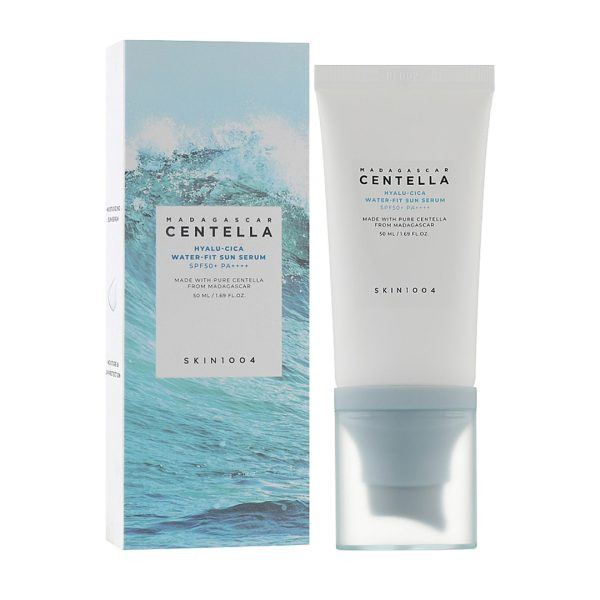 ضد آفتاب و آبرسان سنتلا مدل Hyalu-Cica حاوی SPF50 حجم 50 میلی لیتر